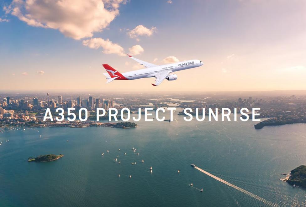 A350-1000ULR Qantas będzie obsługiwał 22h loty w ramach projektu ...